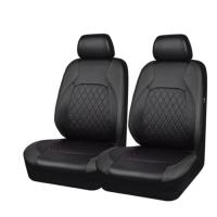 Funda De Asiento De Coche Universal De Cuero PU 9 Piezas Protección Completa Impermeable Para Interior Del Auto Adecuado Para Todas Las Estaciones - details 0