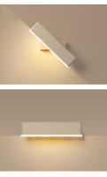 Lámpara De Pared LED Moderna Para Decoración De Hogar Y Habitaciones Iluminación Nordic Sconces Vínculo Dormitorio Espejo Frente - details 6