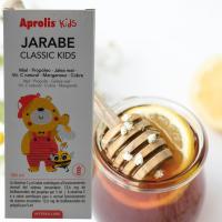 Jarabe Classic Kids 180ml Aprolis Kids, Jarabe infantil, Defensas naturales, Sistema inmunitario, Propóleo, Preventivo, Ingredientes naturales. - details 5