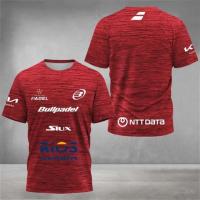 Camiseta De Tenis Para Hombres Verano 2025 Estampado 3D Manga Corta Cuello Redondo Transpirable Secado Rápido Deporte - details 12