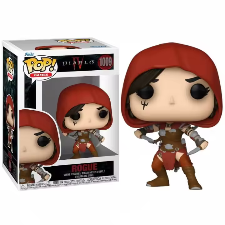 Funko Pop! Games Diablo IV, Rogue with Daggers 1009 - 1