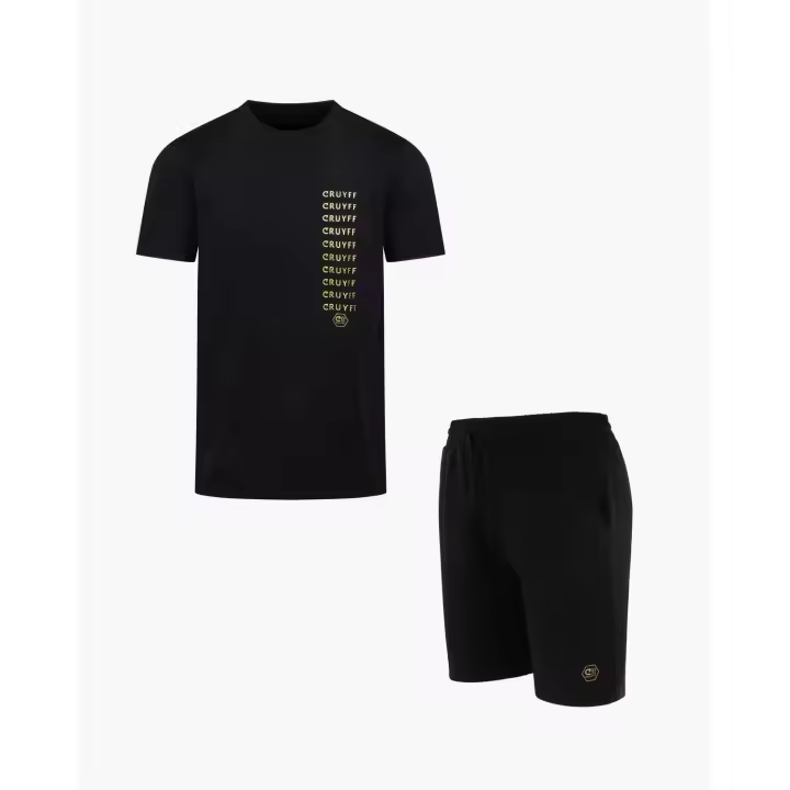 Cruyff Conjunto Hombre Modelo Creditos  CA251013-960 Black/Gold. - 1