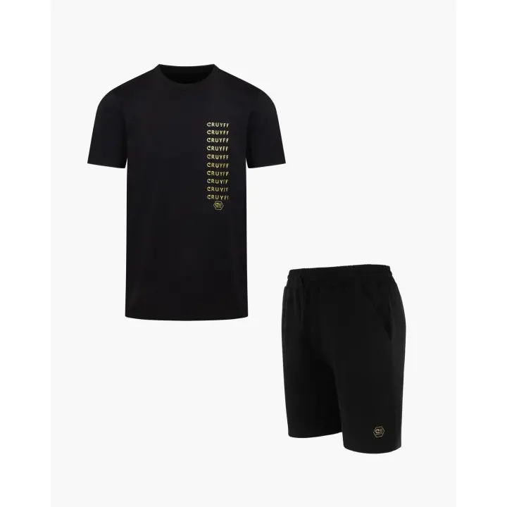 Cruyff Conjunto Hombre Modelo Creditos  CA251013-960 Black/Gold. - 1