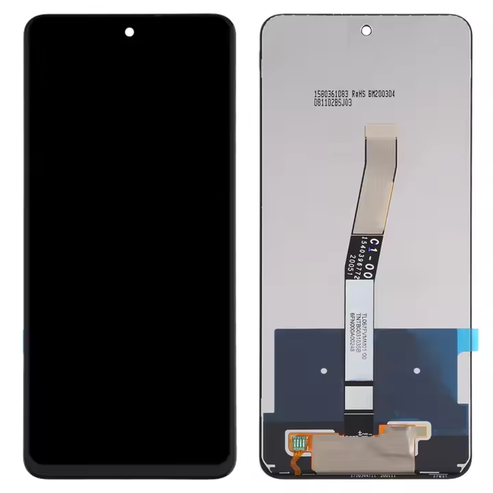 Pantalla Completa  LCD Y Táctil para Xiaomi Redmi Note 9S / Redmi Note 9 Pro Service Pack - 1