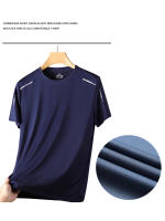 Camiseta De Verano Para Hombre Con Mangas Cortas Y Transpirable Deporte Ligera Y Rápida Secado Malla Elástica Y Fresca Para Exterior - details 3
