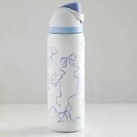 Taza de fruta Owlala del mismo estilo, taza térmica de acero inoxidable 304, taza de agua potable doble de gran capacidad, hervidor deportivo portátil - details 2