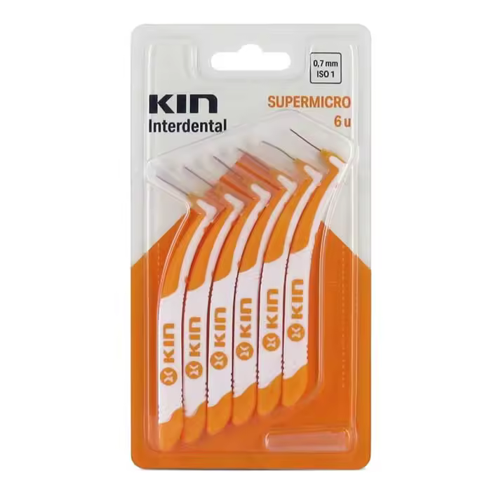 Kin Cepillo Interdental Supermicro 0.7 para una Limpieza Interdental Efectiva - 1