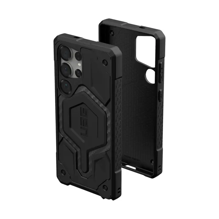 UAG Funda Monarch Pro Fibra de carbono / Samsung Galaxy S25 Ultra - 1