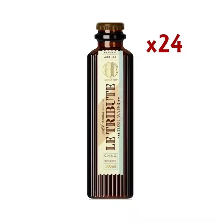 Tónica Le Tribute Caja 24 uds  España  480 cl. º - 1