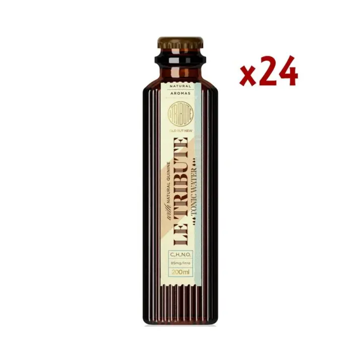 Tónica Le Tribute Caja 24 uds  España  480 cl. º - 1