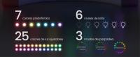 VASAGLE Estructura de Cama Doble, 145,4 x 217,4 cm, Marco de Cama, con Cabecera, Iluminación LED, Conexión USB y Type-C, Moderno, Gris Oscuro - details 0