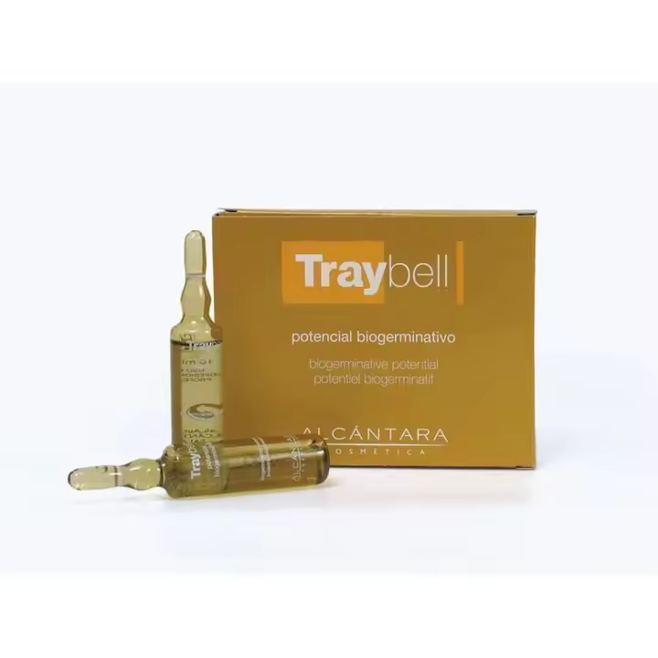 ALCANTARA COSMÉTICA Alcántara Cosmética, Ampollas Potencial Biogerminativo para Prevenir la Caída del Cabello - 1