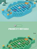 Juego De Mesa De Fútbol Mini Interactivo Deportes Tablero De Competición Juguete Catapult Para Juego Familiar Tamaño Compacto - details 10