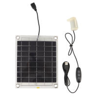 Bomba De Agua Solar Para Bebida Y Fuente 10W Individual Cristal Solar Bomba De Agua Para Baño De Pájaros Y Riego De Piscina - details 12