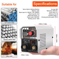 Máquina de soldadura MMA MIG MAG TIG, soldador inversor IGBT DC, alimentación automática de cables, soldadura de contacto, soldador de arco sin Gas blindado por Gas - details 5
