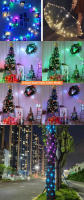 Luces De Navidad LED RGB Cambio De Color Por App Iluminación Ambiente Dimmable Para Árbol De Navidad Decoración Interior - details 5