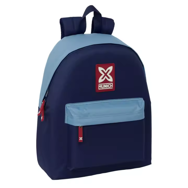 MOCHILA MUNICH "ROYAL" 33X42X15 CM (Safta 642410774) - 1