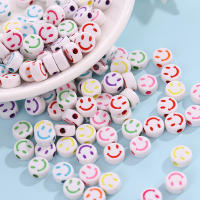100Pcs Cuentas De Acrílico Para Hacer Joyería Infantil Kit De Cuentas Sueltas Para Pulseras 6x6mm Set De Cuentas Para DIY - details 7