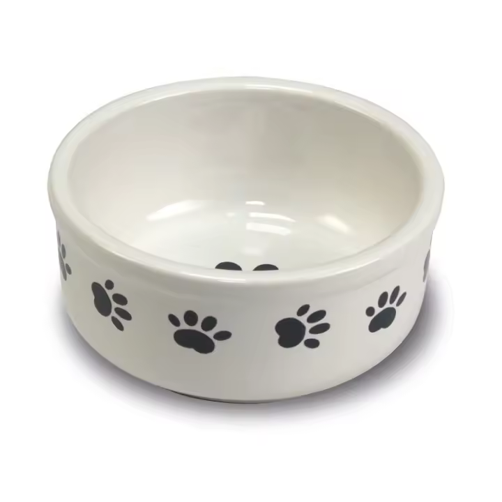 Arquivet - COMEDERO CERAMICA HUELLAS 15 cm - 1