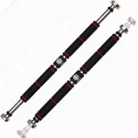 ManiBoom Barra Dominadas Puerta MULTIFUNCIONAL Sin Tornillos y PLEGABLE Carga 200kg - Pull Up Bar para Colgarse Ajuste PRECISO y Agarre Ergonomico- Barra Abdominales, Calistenia - details 6