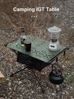 Mesa De Camping WESTTUNE Con Estufa IGT Aluminio Plegable Multifuncional Accesorios Portátil Para Exteriores - details 0