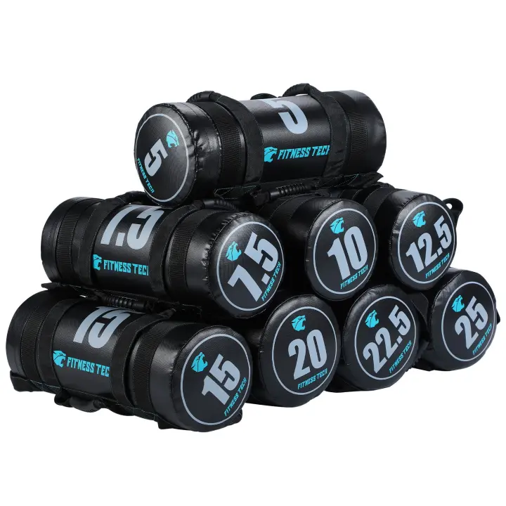 Fitness Tech Saco Búlgaro Premium para Entrenamiento Funcional con Asas Resistentes y Varios Pesos Disponibles - 1