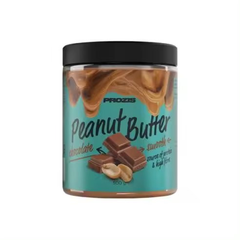 CREMA DE CACAHUETE CON CHOCOLATE ( 500G ) - Prozis - 1