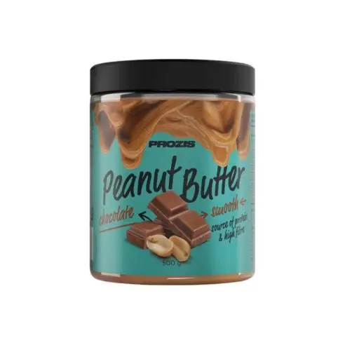CREMA DE CACAHUETE CON CHOCOLATE ( 500G ) - Prozis - 1