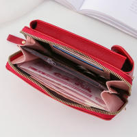 Bolso De Hombro Casual Para Mujer Yogodlns De Cuero PU Multifuncional Mensajero Bandolera Con Cierre De Flap Bolso Para Dama - details 9