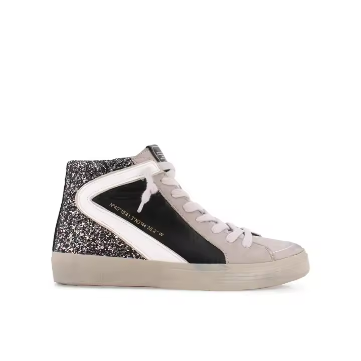 Blogger PAIGE Zapatillas abotinadas para mujer negras en sintético 83257 - 1