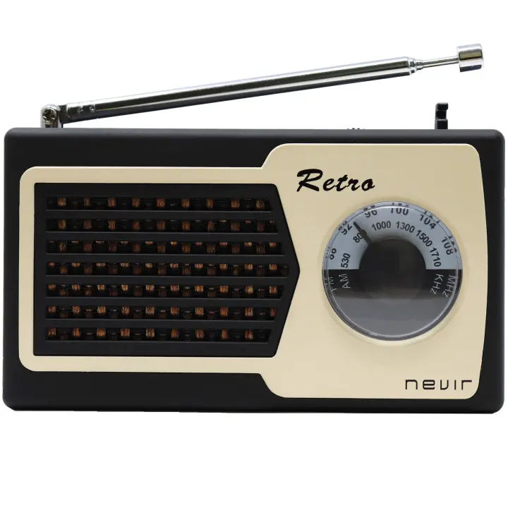 RADIO RETRO NEGRO - 1