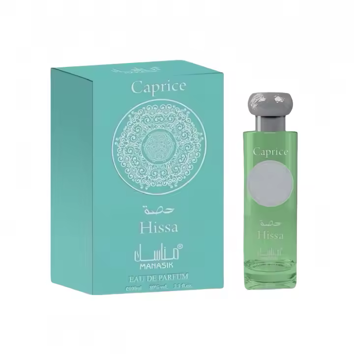 PERFUME ARABE - MANASIK HISSA CAPRICE 100 ML - PARA UNISEX - 1