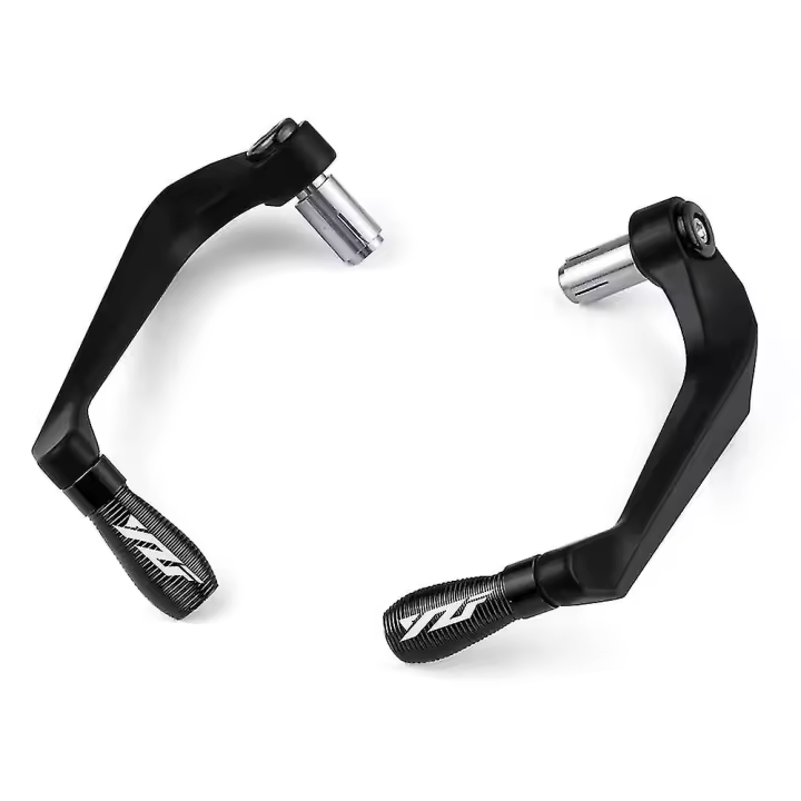 Logo Motorcycle Handlebar Grips Guard Brake Clutch Levers Protector For Yamaha R1 R3 R6 R15 R125 R25 Accessories Banmo - 1