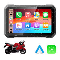 Apple Carplay inalámbrico para motocicleta, navegación GPS portátil Navi, Android, navegador automático, pantalla impermeable IPX7, 7 pulgadas - details 5
