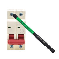 Juego De 4 Piezas De Puntas De Destornillador Eléctrico Con Imán Slotted Cross FPH1 FPH2 FPH3 FPZ1 FPZ2 FPZ3 Multifuncional Antideslizante De Acero De Aluminio - details 12