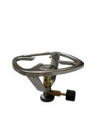 QBEK Hornillo de Gas Portátil Compacto para Camping y Senderismo – Quemador Butano/Propano con Rosca 7/16" (TR-518CN) - details 0