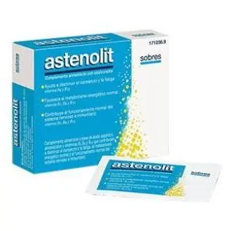Astenolit 12 Sobres Efervescentes - 1