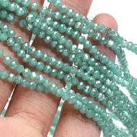 120pcs/lot Cuentas De Vidrio Facetas Austria Redondas Para Joyería Spacer Beads De Moda Material De Vidrio Tamaño 4mm - details 18