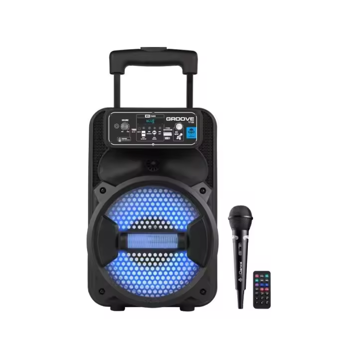 IDance Altavoz Portátil Con Micrófono y Control Remoto Groove Cefa Toys 358 - 1