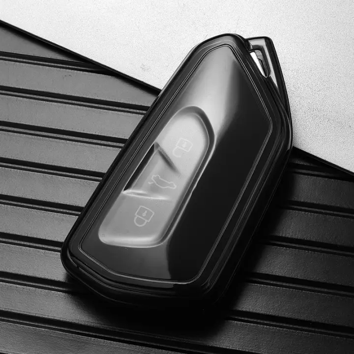 Funda De Llave De Coche TPU Para VW Volkswagen Golf 8 MK8 ID.3 ID.4 Cupra Skoda Octavia A8 SEAT Leon MK4 2020 2021 Formentor Tarraco - 1