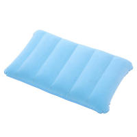 Almohada De Cuello Inflable Portátil Con Recubrimiento De Flocos Para Viajes De Negocios Y Camping Puede Ser Alimentado Y Almacenado Por Sí Mismo - details 4