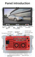 Radio De Coche DuoDton 2din 9'' Pantalla Táctil HD Con CarPlay Para VW Volkswagen Golf Passat Seat Reproductor Multimedia MP5 FM Estéreo Negro - details 11