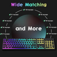 Romoral PBT Keycaps 119 Teclas Perfil OEM Personalizadas Para Teclas MX Switch Mecánicas Accesorios Para Teclados - details 7