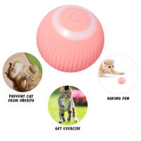 Juguete Inteligente Para Gatos Bola Automática Eléctrica Interactiva Entrenamiento Para Gatos Juguete Móvil Para Juguetear En Interiores - details 3