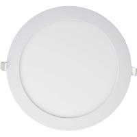 Downlight LED Redondo extraplane Blanco 18W. 1480 LM. Luz fría (6000 ° K). 30.000 H. [Clase de eficiencia energética A ++] - details 0