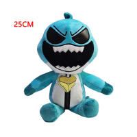 Juguete De Peluche De 25cm De Criaturas Del Terror Regalo Para Niños Decoración Para Habitación De Boys Muñeco Suave De Halloween Y Navidad - details 1