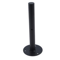 Soporte De Pared Triangular Negro Fijo Para Microondas Accesorios De Hardware Trabajar Con Hierro Material De Hierro Y Madera - details 8