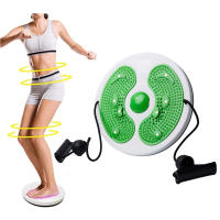 Equipo De Fitness Portátil Para Masaje Del Pie Y Torción Cintura Máquina De Tensión Magnética Disco De Twisting Para Entrenamiento De Cintura Y Muslos - details 12