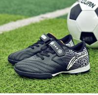 Zapatos De Fútbol Para Niños Entrenamiento Profesional Botas De Fútbol Microfibra Suave Suela De Turf Adecuados Para Chicos - details 1