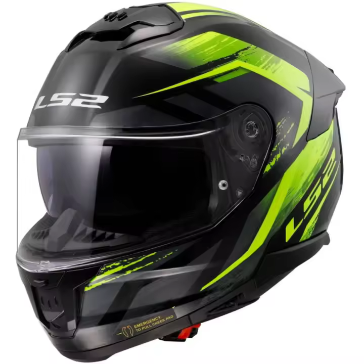 Casco De Moto Ff320 Stream EvO Tacho-06 LS2 - 1